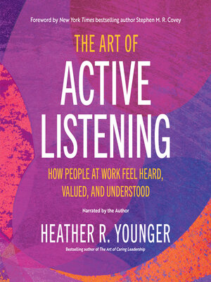 The Art of Active Listening - ebook